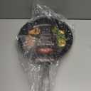 OXO Enhanced 12" Frying Pan Skillet, PFAS-Free Ceramic Nonstick, Durable Hard Anodized Cookware, Scratch Resistant, Stainless Steel Handle, Good Grips, Dishwasher & Oven safe, Black