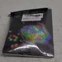 Amber LED Balloon Lights, 100pcs Mini Round Balls, Solid Orange, Waterproof, Long Lasting, Perfect for Parties & Decorations