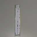 AIZESI Spring Tension Curtain Rods Short Tension Rod (White,12" to 19"-2Pcs)