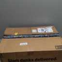 Amazon Basics White Down Alternative Comforter and Duvet Insert with Corner Tabs, Machine Washable, Full/Queen, Light