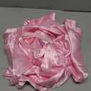 Knitgrip 78.7 x 39.4 Inch Coquette Large Satin Bow Giant Bow Decorations for Arch Wall Door Fireplace for Coquette Party Baby Shower Birthday Wedding Bridal Bachelorette Supplies