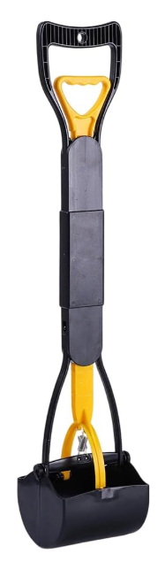 Pooper Scooper for Large Small Dogs, Folding Dog Poop Scooper