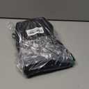 Nuovoware Water Bottle Carrier Bag,25oz/40oz/64oz Bottle Pouch Holder,Adjustable Shoulder Hand Strap 2 Pocket Sling Neoprene Sleeve Sports Accessories for Hiking Travelling Camping (Black)