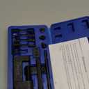 Orion Motor Tech 19pc Chain Brake Tool Kit with C Frame 3 Anvils 5 Break Tips, Dirtbike ATV Bicycle Motorcycle Chain Tool Chain Link Removal Tool Chain Rivet Tool for Cam & 25 to 630 Chains (blue)