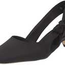 Sam Edelman Women's Meredith Kitten Heel Black Black 7.5 Medium