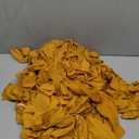 Moukeren 50 Pcs Spandex Chair Sashes Bows Stretch Chair Bands Slider Sashes Elastic Ties Ribbon Covers for Wedding Party Events Ceremony Birthday Banquet Decorations(Gold)