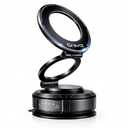 GraviX Magnetic Car Phone Holder for MagSafe – Powerful Magnet, Strong Suction, Anti-Vibration Arm, 360° Adjustable Dashboard & Windshield Car Mount (Fits All Vehicles, All Phones & Cases)