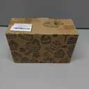 LNYZQUS 5oz Square Cupcake Pan with Lids 40 Pack, Aluminum Foil Muffin Cups,Disposable Ramekins Mini Cake Brownie Baking Pans Jumbo Cupcake Liners Muffin Tin-Pink