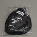 Topcosplay Women Wig Black Long Straight Middle Part Cosplay Halloween Costume Hair Wigs