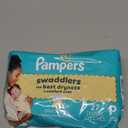 Pampers Baby Diapers - Swaddlers - Size P1, 27 Count, Ultra Absorbent Disposable Preemie Diaper