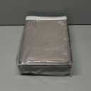 Hotel Sheets Direct 4 Piece Bed Sheet Set King Size, 100% Viscose Derived from Bamboo Sheets Set with 2 Pillowcases, Cooling & Breathable Luxury Bedding, Moisture-Wicking & Silky Soft Texture, Sand