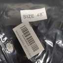 Newrara Graduation Gown Cap Tassel Set (Black)