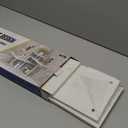 JayRex Bathroom Organizer Countertop Corner Shelf, 3 Tier Moveable Organizer for Make Up, Dresser Table, Desktop (White)