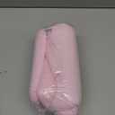 Infant Car Seat Insert with 3 Shoulder & Crocth Covers, Thickened Carseat Head and Body Support for Infant, Reversible Baby Car Seat Cushion for Boys Girls, Soft Mink Dot Newborn Insert for Preemie (Pink)