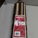 Infinity Stripe Rug 24"x72" brown/beige/black/white