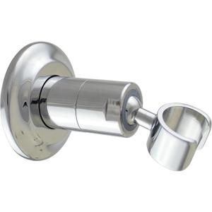 High Sierra Showerheads - All Metal Wall Holder for Handheld Shower Heads - Chrome Finish