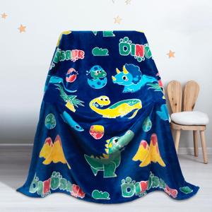 SALIMAH Glow in The Dark Blanket Dinosaur Gifts for Girls Boys, 50"x60"