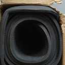 Extra Wide Yoga Mat for Men Women (72"L x 36"W) Non Slip Fitness & Exercise Mat with Alignment Marks for Yoga, Pilates, Floor Workouts (Extra Cushion (1/2 inch Thick))