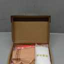 4 Pcs Bald Principal Costume for Read Week Celebration Red Cape Costume Book Character Cosplay for Book Character Day