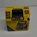 STANLEY J309 Portable Power Station Jump Starter: 600 Peak/300 Instant Amps, 3.1A USB Ports, Battery Clamps