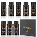 Hotel Collection Diffuser Essential Oil Gift Set,Seaside Hotel Scents for Home,Stress Relief Air Freshening,My Way,Westin,Wynn Las Vegas,Baccarat,Four Seasons,Aria
