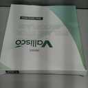 Peel and Stick Backsplash, 20-Pack Thickened Stick on Scalloped Subway Tiles, Faux Ceramic Tiles for Kitchen, Bathroom, White