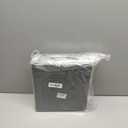 STORAGE MANIAC Storage Cubes, 11 Inch Durable 6 Pack Fabric Foldable Collapsible Bins with Handles for Organization, Closet, Shelves, Offices, Toys, Black