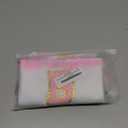 17.5 inch Ballet Christmas Stocking,Feather & Bow Embroidery Design, Holiday Party Decor for Fireplace Mantel Gifts,Initial B