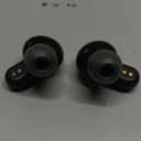 Skullcandy Dime 3 Wireless Earbuds, Bluetooth Headphones, Noise Isolating Fit, Up to 20 Hours Battery, Microphone for iPhone Android, Easy Carry with Integrated Lanyard - True Black