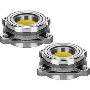 SCITOO Wheel Bearing and Hub 515040 Front fit for Lexus Gx460 2010-2021, Gx470 2003-2009, for Toyota 4Runner 2003-2021, Tacoma 2005-2021, Fj Cruiser 2007-2014 W/ABS [2pc]