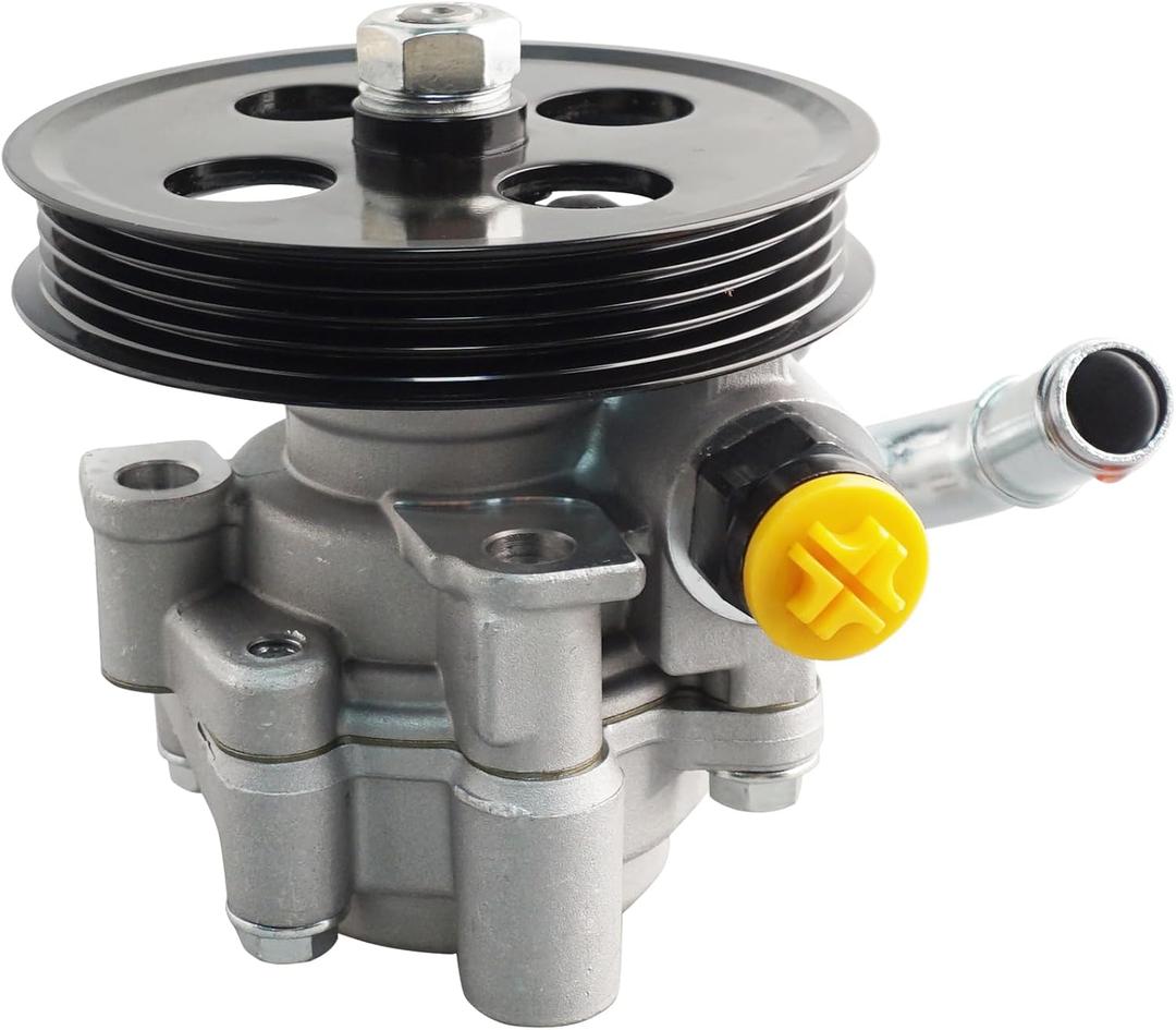 Power Steering Pump 44337-08010 with Pulley Compatible with Toyota Sienna 2004-2006 3.3L V6 Replaces 21-5362 96-5362 N990-0545 6102PX