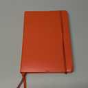 LEUCHTTURM1917 - Notebook Hardcover Medium A5-251 Numbered Pages for Writing and Journaling (Fox Red, Dotted)