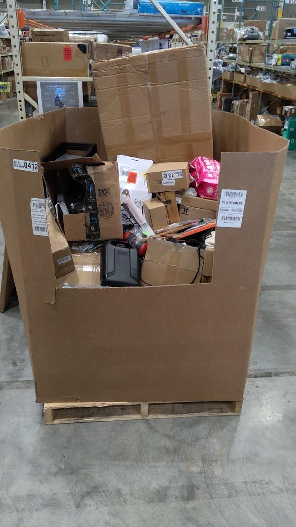 Pallet Of Salvaged Items