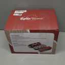 EgticHome Mini Loaf Pans with Lids and Spoons (100 Pack, Black-gold, 6.8oz) Rectangular Aluminum Foil Baking Pans