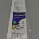 Repa Market White Air Vent Cover 16" x 4" Inch (Outer Dimensions) - Steel Return Air Grilles - for Ceiling and Sidewall - HVAC - with Protection Screen (15.74'' x 3.93'' Inch)