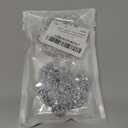 5300 Pcs Flatback Pearls for Crafting Gold Silver Half Pearls Beads Round Gems Mix Sizes Nail Pearls for Nail Art ABS Round Plastic Beads for Manicure Face Art DIY Crafts Jewelry