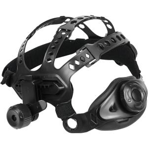 TRQWH Welding Helmet Headgear - Welding Hood Headgear Replacement Head Gear Welding Helmet Accessories with Sweatband for Round Hole Helmet (Round Hole)