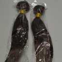 Color #4 Chocolate Brown Bundles Human Hair 10 12 14 Straight Human Hair Bundles Dark Brown Bundle 100 Gram Per Bundle 12A Wet and Wavy Unprocessed Brazilian Remy Hair Virgin Hair