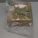 2-Pack Organic Baby Sleep Sacks, 100% Cotton - Soft & Breathable 0.5TOG Baby Wearable Blanket, Toddler Sleeping Sack 0-6 months, Easy to Wear Transitional Swaddles for Newborns, Infants(Roarsome, S)