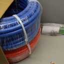 VEVOR PEX Pipe 3/4 Inch, 2 x 100 Feet Non-Oxygen Barrier PEX-A Flexible Pipe Tubing for Potable Water, for Hot/Cold Water & Easily Restore, Plumbing Applications with Free Cutter, Blue & Red