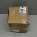 EMANER Solar Motion Sensor Light Outdoor, Motion Detect On/Off or Stay On, 5000mAh Spotlights Dusk to Dawn, Wall Mount or Pole Stake in Ground Solar Security Flood Light for Patio Yard Garden, 1Pack