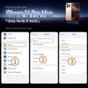 DMJN UNBREAK Glass for iPhone 16 Pro Max Privacy Screen Protector (NO.1 Military Grade Shatterproof) Privacy Screen iPhone 16 Pro Max Tempered Glass (Easy Installation & 100% Anti-Spy),2 Pack