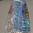 Test Tubes,40Pcs Test Tubes with Rack,Plastic Test Tubes with Caps,Science Tubes and Test Tube Holder 16x100mm (12ml)