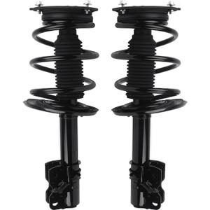 Autoround 172393 172392 Front Complete Strut & Coil Spring Assembly Compatible with Nissan Altima 2007 2008 2009 2010 2011 2012 2013