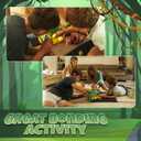 2 x Magtiles | Magnetic Tiles for Kids Ages 4-8 Educational Toys Magnet Building Blocks 54 Set Montessori Cubes for Boys Girls Gift Birthday Present Sensory Learning