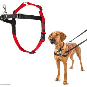 HALTI Front Control Harness - To Stop Your Dog Pulling on the Leash. Adjustable, Lightweight and Easy to Use. Anti-Pull Dog Training Harness for Large Dogs (Size L)