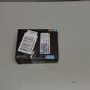 BrizLabs Valentine Fairy Lights - 66ft 200 LED Color Changing Fairy Lights with Remote, Plugin Purple & White Valentines Day Twinkle Light RGB Starry Xmas Light for Xmas Halloween Home Party Wedding