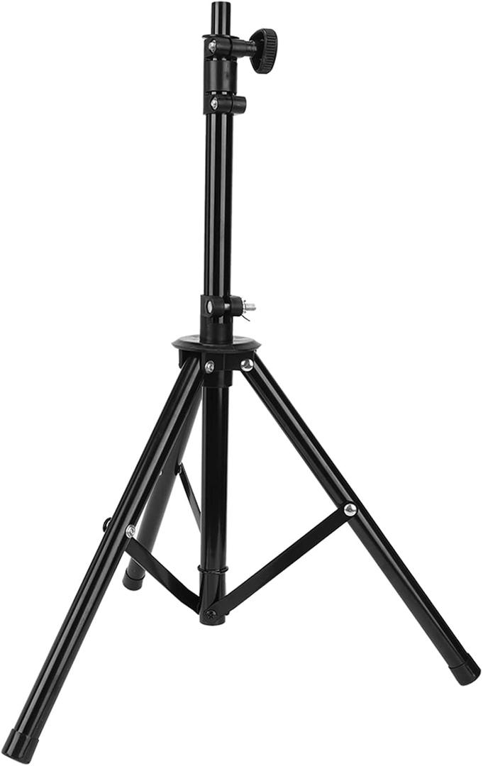 Adjustable Baseball Batting T-Shirt Tripod for Indoor and Outdoor Practice, with Rubber Tips for Ball Stability