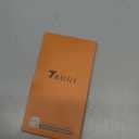 TAURI for iPhone 16 Case, Compatible with MagSafe, with Screen Protectors, Anti-Yellowing Military-Grade Protection, Shockproof Slim Magnetic Phone Case for iPhone 16 6.1", Clear