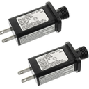 30V 9W LED Transformer Replacement Class 2 Power Supply for Christmas String Light Inflatable Decorations LED Controller IP44 Waterproof Low Voltage